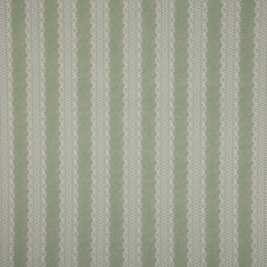 Torchon Stripe Wallpaper / Granny Smith