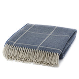 Inchyra Scottish Wool Throw / Indigo Inchyra Scottish Wool Throw / Indigo