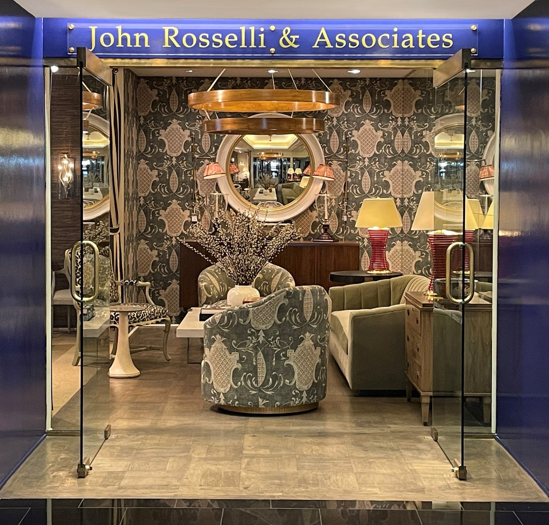 Inchyra joins the John Rosselli Showroom in New York