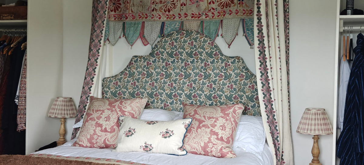 Escape Pod bedroom interior