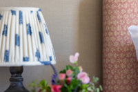 Linen Print Wallpaper / Oatmeal