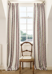 Balazuc Morocco Marchprint Linen / Ivory