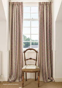 Balazuc Morocco Marchprint Linen / Natural