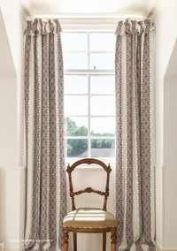 Balazuc Morocco Stripe Linen / Ivory