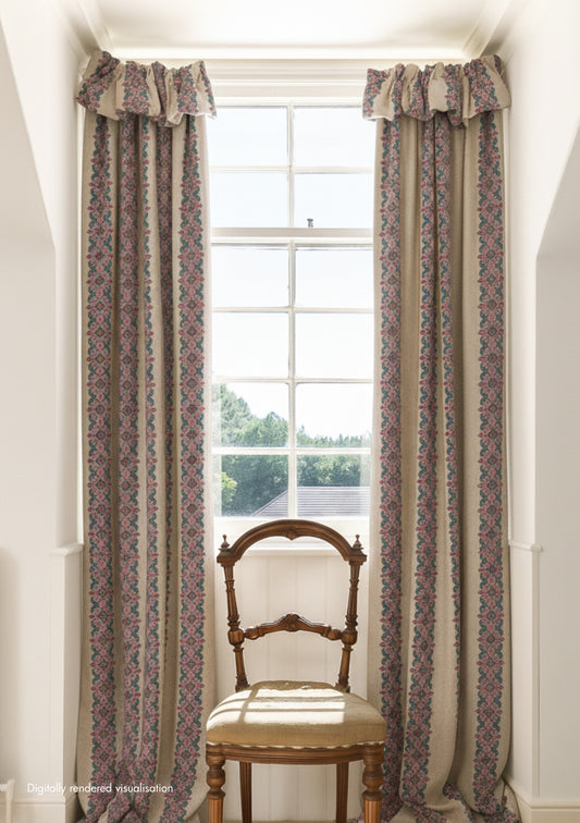 Balazuc Morocco Stripe Linen / Natural