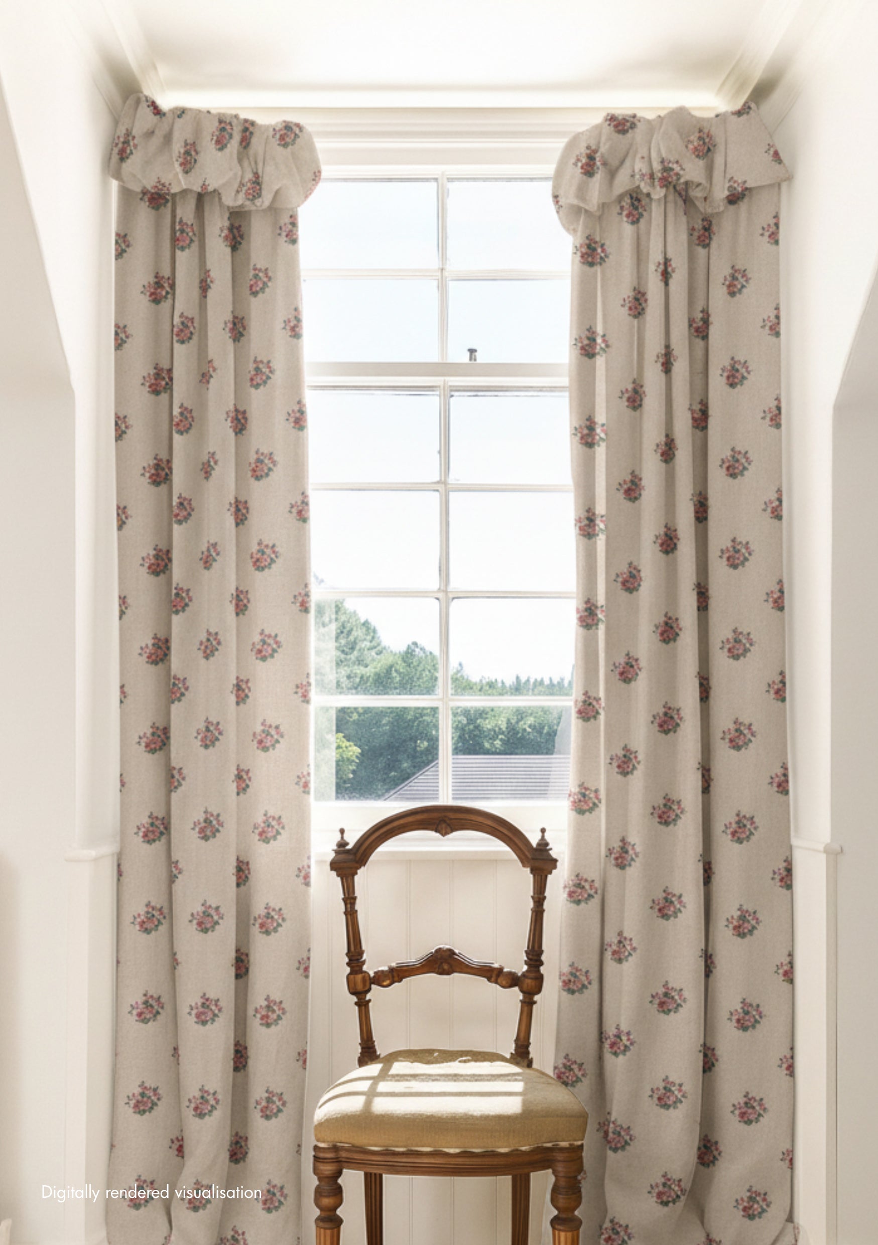 Balazuc Posy Linen / Natural