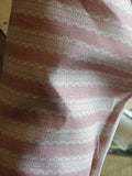SALE: Torchon Stripe Linen / Dusk | Batch No2806S | 20m available