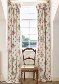 Labeaume Linen / Cherrywood