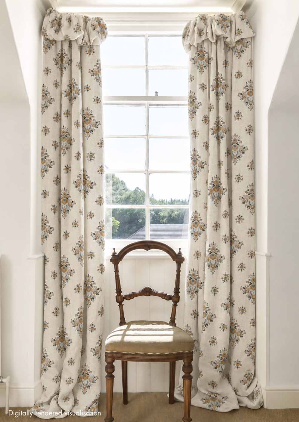 Labeaume Linen / Mustard