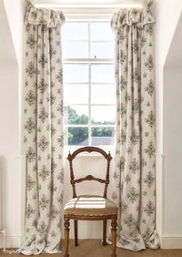Labeaume Linen / Teal
