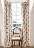 Labeaume Posy Linen / Cherrywood