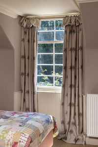 Balazuc Trefoil Linen / Natural