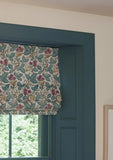 Briar Linen / Currant Red