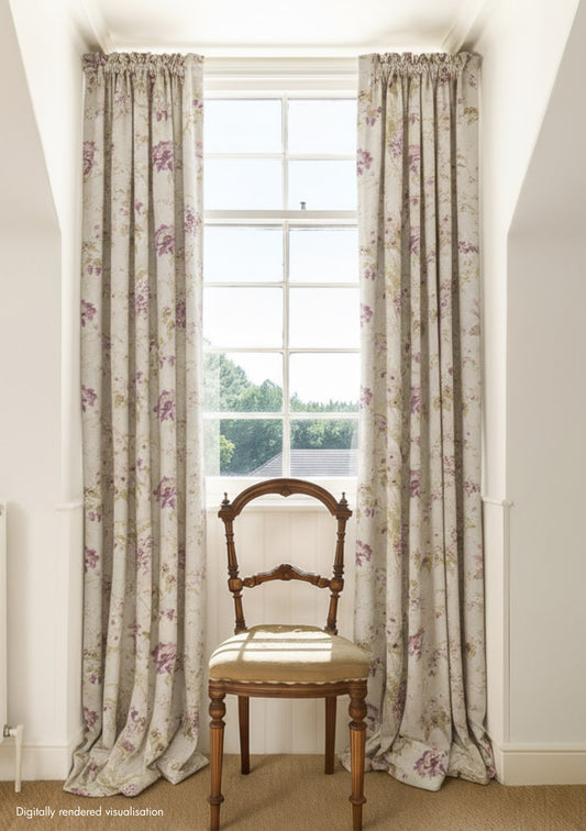 Dianthus Linen / Vintage Damson