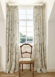 Dianthus Linen / Vintage Duck Egg
