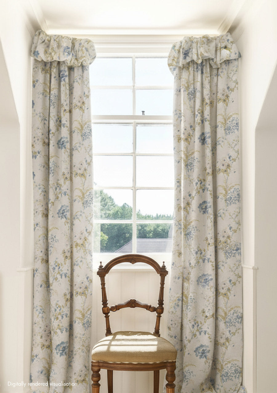 Dianthus Linen / Vintage Old Blue
