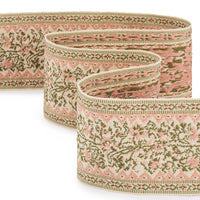Jaujac Braid / Rose Pink