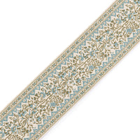 Jaujac Braid / Spring Blue