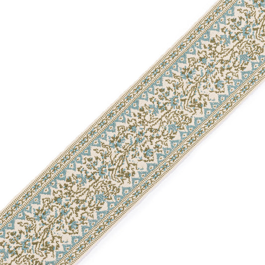 Jaujac Braid / Spring Blue