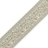 Jaujac Braid / Spring Blue