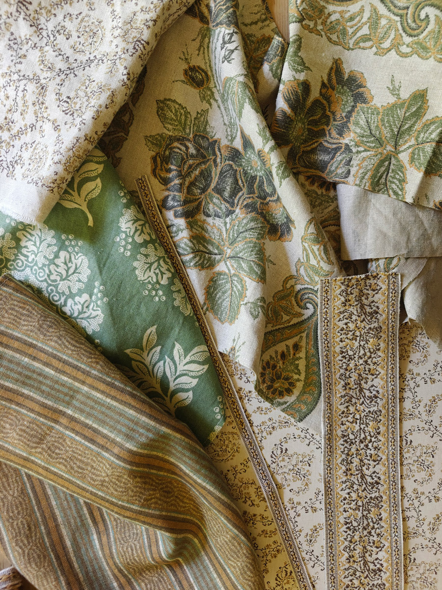 Jaujac Rose Linen / Ochre
