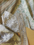 Jaujac Rose Linen / Robin's Egg