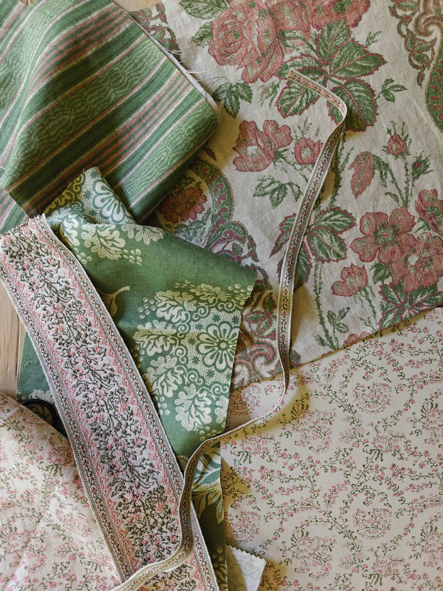 Jaujac Rose Linen / Rose Pink
