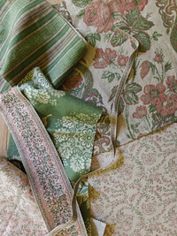 Jaujac Rose Linen / Rose Pink