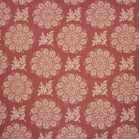 Jaujac Rondelle Linen / Carmine