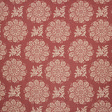 Jaujac Rondelle Linen / Carmine