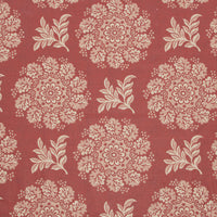 Jaujac Rondelle Linen / Carmine Samples