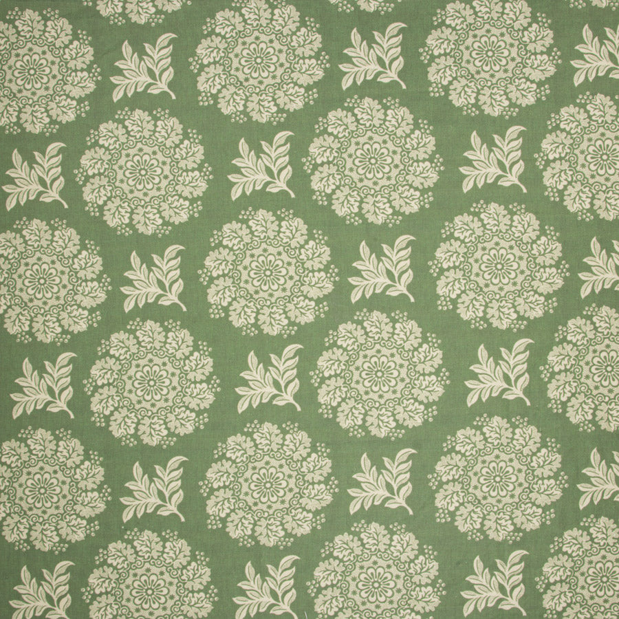 Jaujac Rondelle Linen / Fern