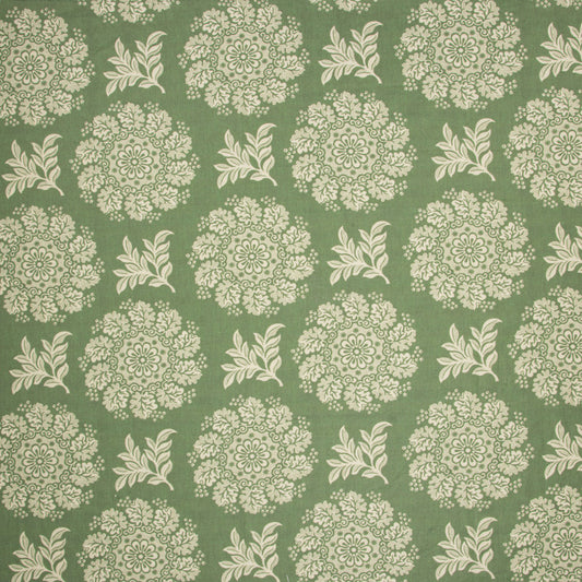 Jaujac Rondelle Linen / Fern