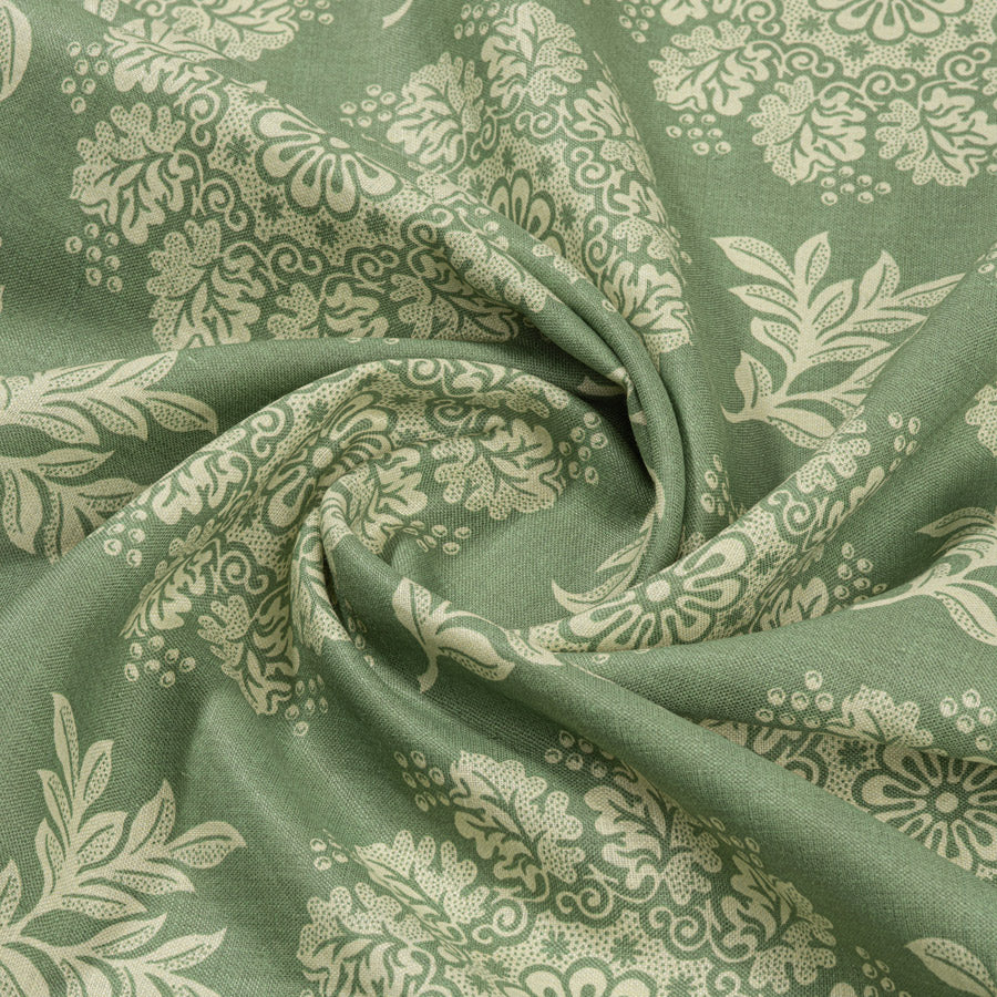 Jaujac Rondelle Linen / Fern