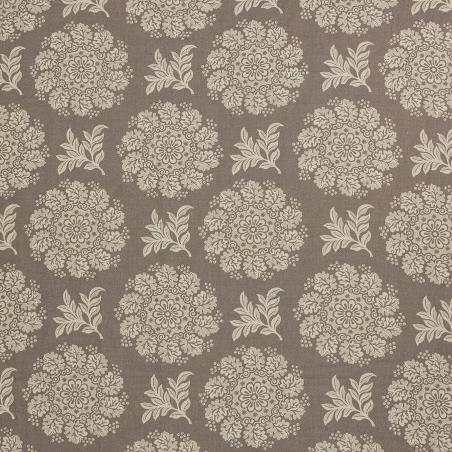 Jaujac Rondelle Linen / Truffle