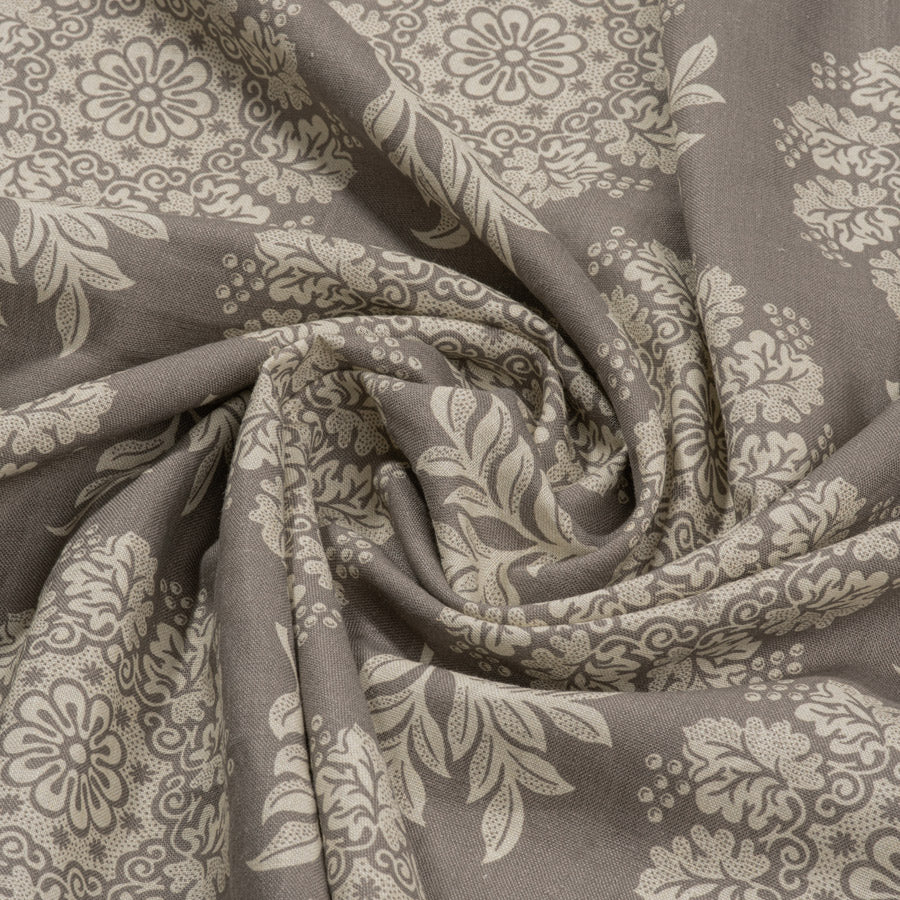 Jaujac Rondelle Linen / Truffle Samples