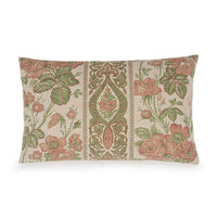 Jaujac Rose Pink Braided Cushion