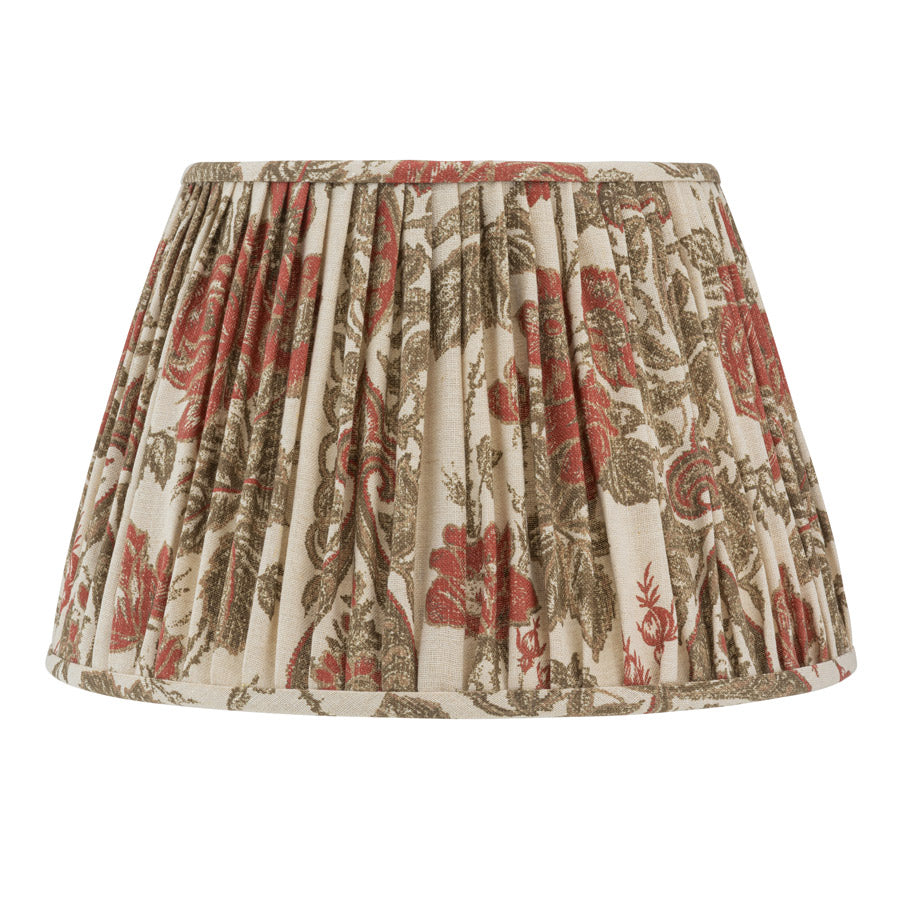 Jaujac Rose Gathered Lampshade