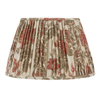 Jaujac Rose Gathered Lampshade