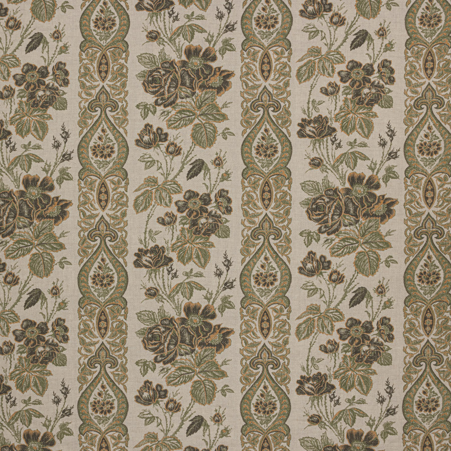 Jaujac Rose Linen / Ochre