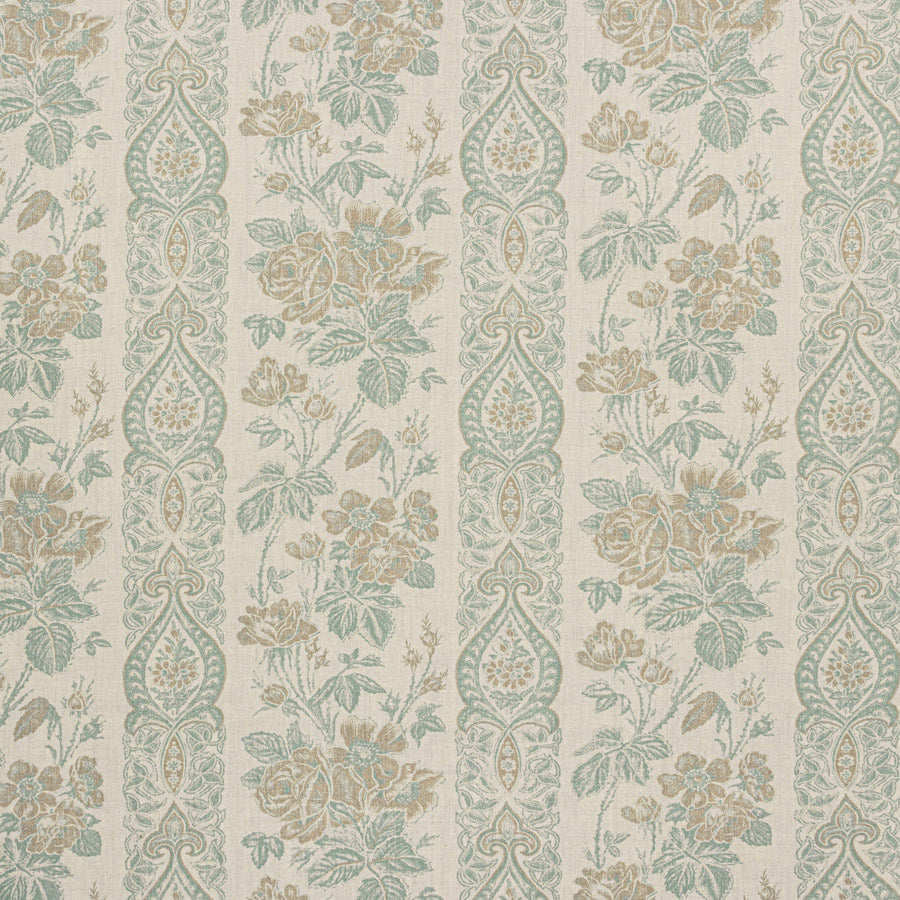 Jaujac Rose Linen / Robin's Egg