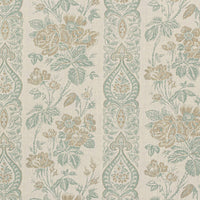 Jaujac Rose Linen / Robin's Egg Samples