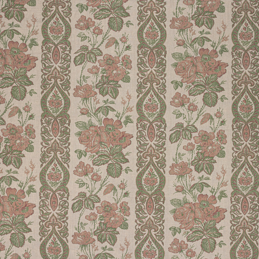 Jaujac Rose Linen / Rose Pink