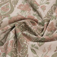 Jaujac Rose Linen / Rose Pink