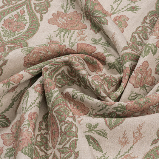 Jaujac Rose Linen / Rose Pink
