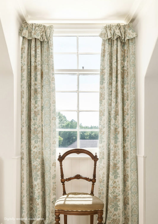 Jaujac Rose Linen / Robin's Egg