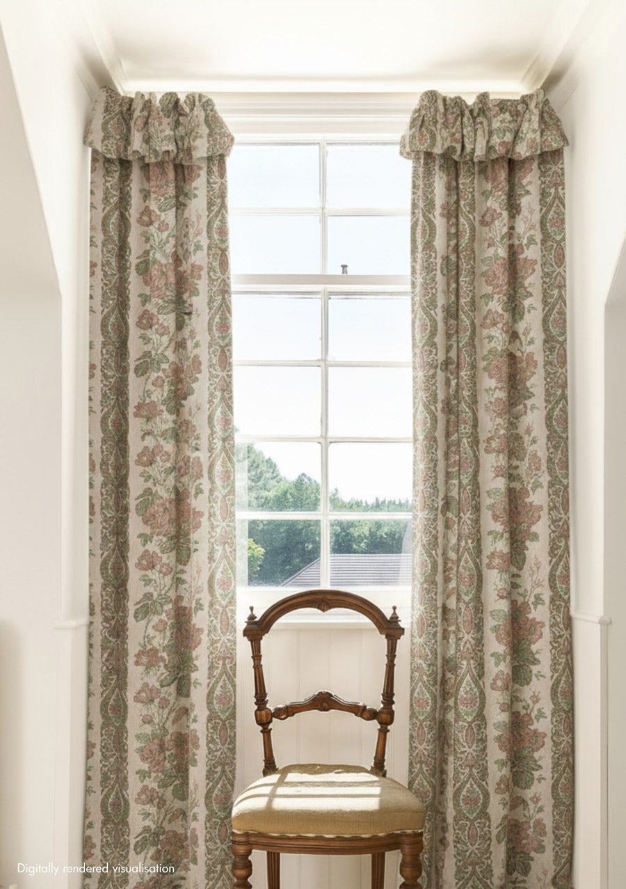 Jaujac Rose Linen / Rose Pink