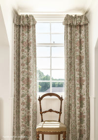 Jaujac Rose Linen / Rose Pink