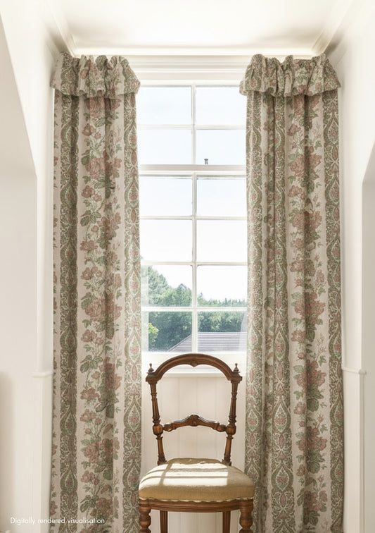 Jaujac Rose Linen / Rose Pink