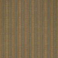 Jaujac Stripe Linen / Ochre-Blue